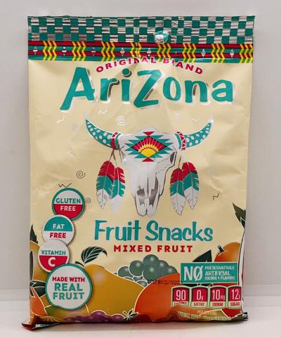 AriZona Fruit Snacks 142g.