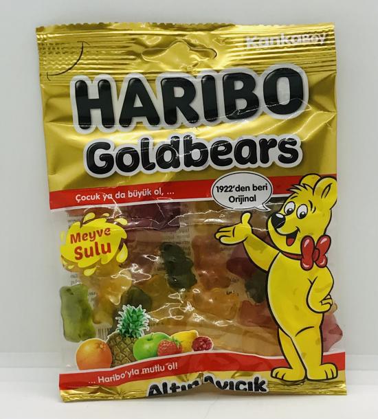 Haribo Goldbears 80g.