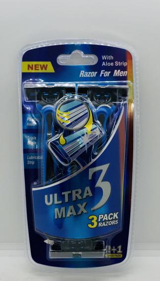 Ultra Max 3 (3 Pack Razors)