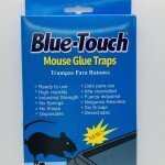 Blue-Touch Mouse Glue Traps 4 Traps