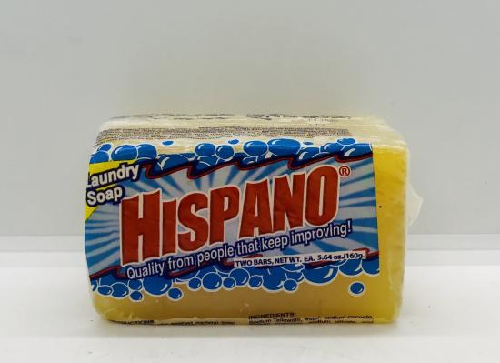 Hispano Laundry Square Soap 160g