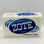 White Zote Laundry Soap 400g