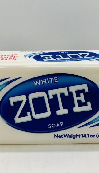 White Zote Laundry Soap 400g