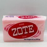 Pink Zote Laundry Soap 400g