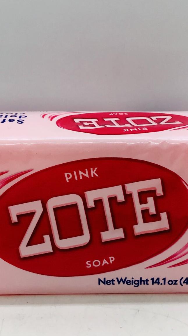 Pink Zote Laundry Soap 400g