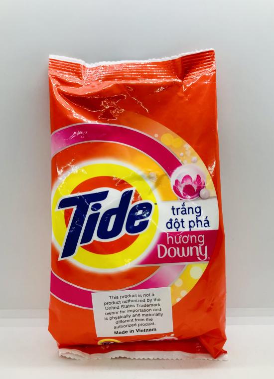 Tide Super White Downy Powder Detergent 370g