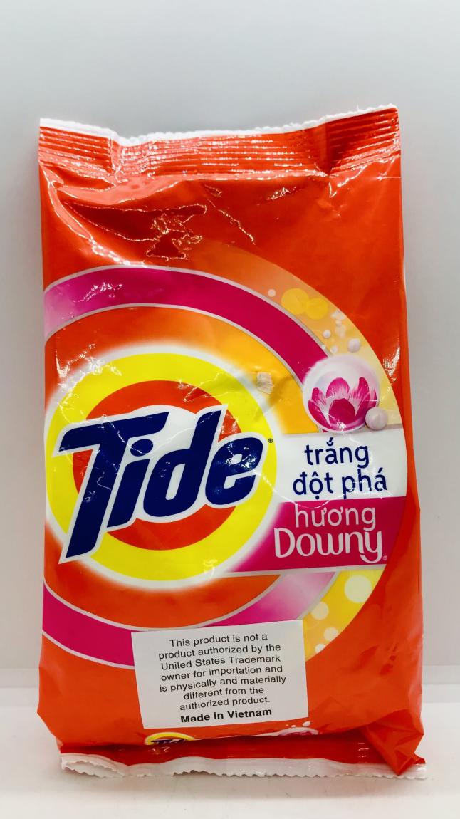 Tide Super White Downy Powder Detergent 370g