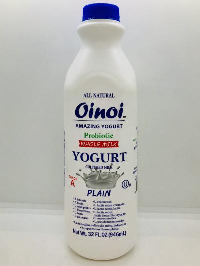 Oinoi Amazing Yogurt cultured milk Plain