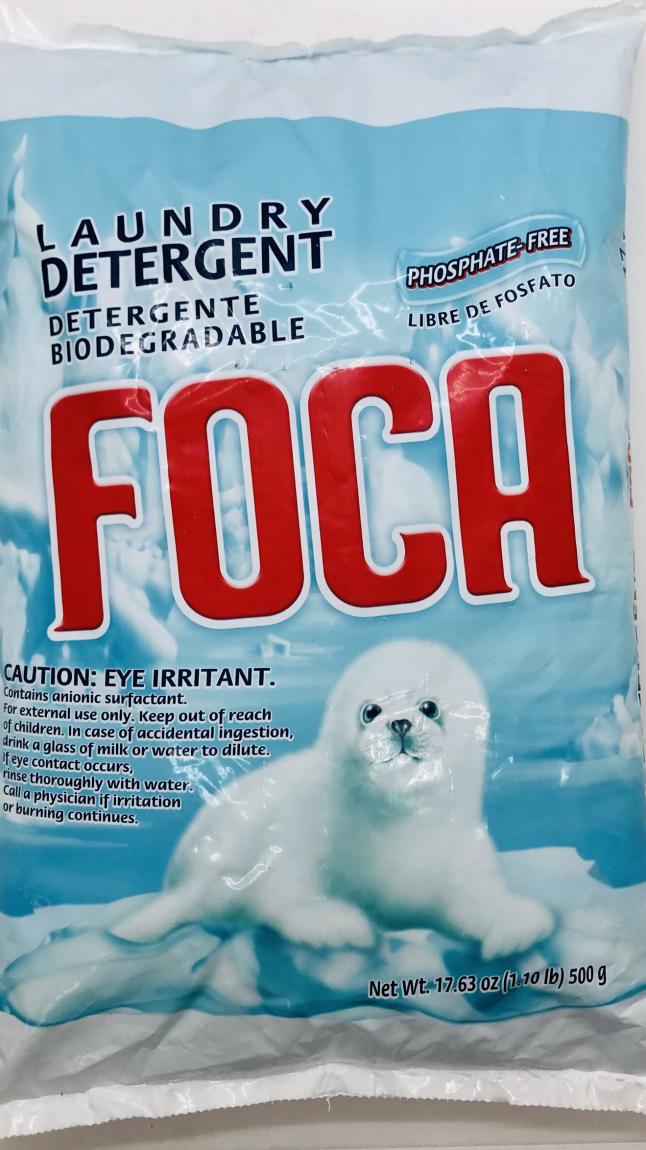 Foca Laundry Detergent 500g