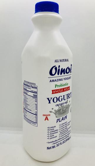 Oinoi Amazing Yogurt cultured milk Plain