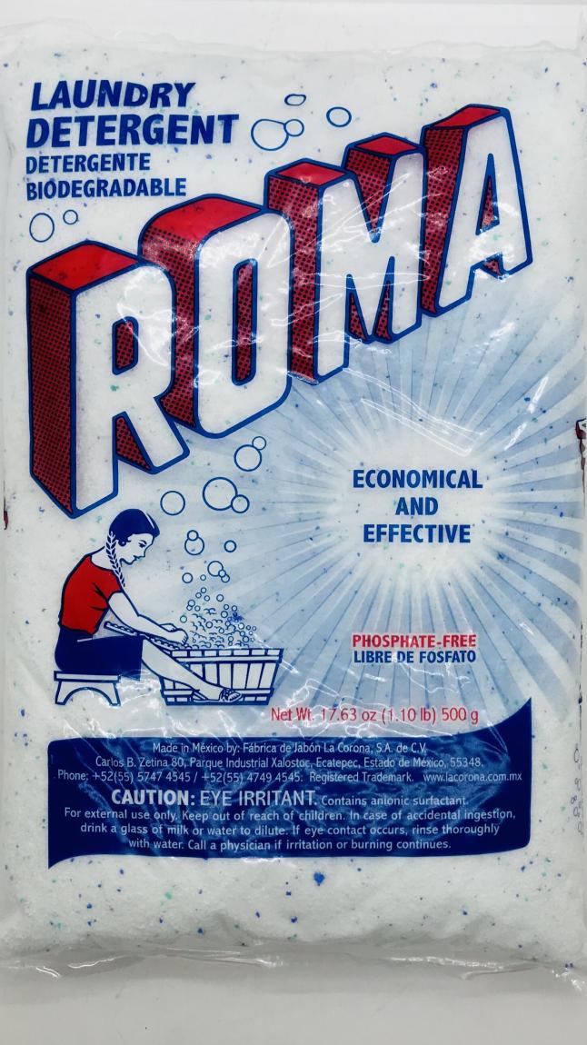 Roma Laundry Detergent 500g