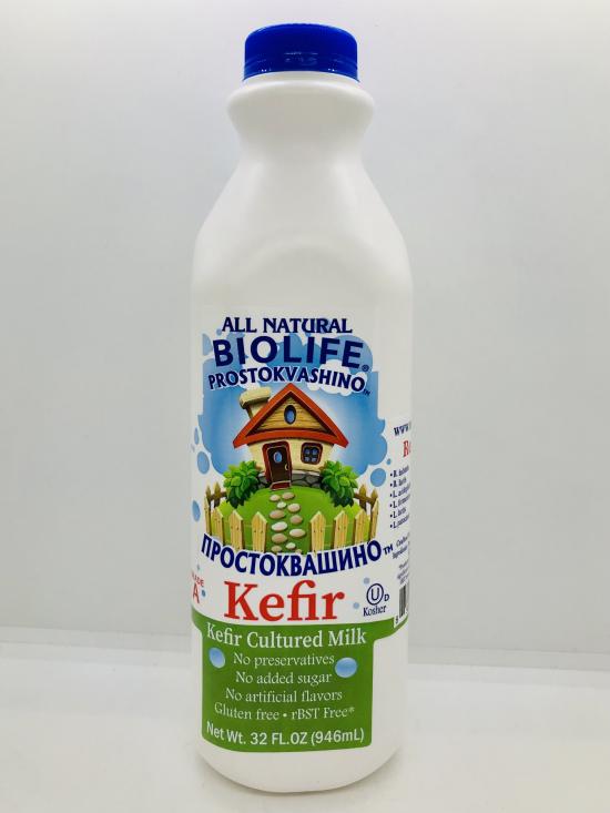 Biolife kefir Prostokvashino cultured milk