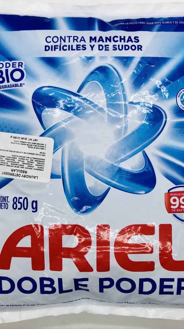 Ariel Laundry Detergent Regular 850g