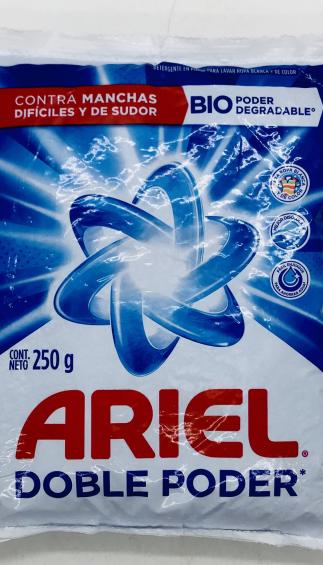 Ariel Detergent Double Powder 250g