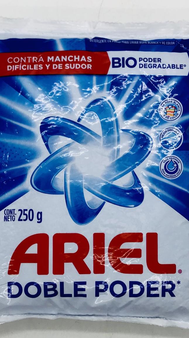 Ariel Detergent Double Powder 250g