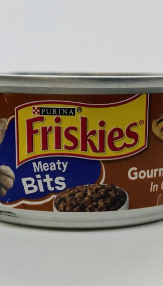 Friskies Meaty Bits Gourmet Grill in Gravy 156g