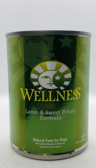 Wellness Lamb & Sweet Potato Formula Food For Dogs 354g