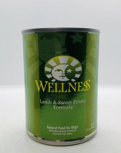 Wellness Lamb & Sweet Potato Formula Food For Dogs 354g