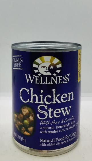 Wellness Chicken Stew With Pear & Carrots 354g