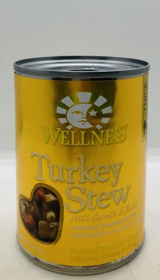 Wellness Turkey Stew With Carrots & Barley 354g