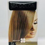 Sea Color Auburn Blonde 7/0 185ml