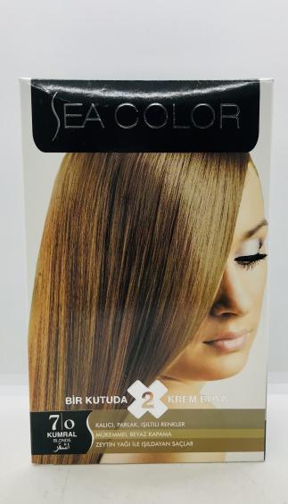 Sea Color Auburn Blonde 7/0 185ml