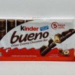 Kinder Bueno Crispy Creamy Chocolate Bar 215g.