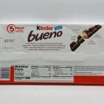 Kinder Bueno Crispy Creamy Chocolate Bar 215g.