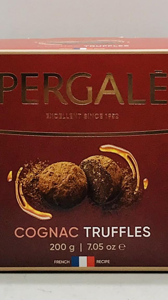 Pergale Cognac Truffles 200g.