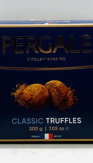 Pergali Classic Truffles 200g.