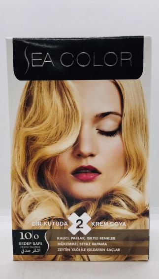 Sea Color Pearly Blonde 10/0 185ml