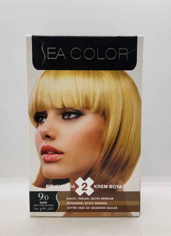 Sea Color Very Light Blonde 9/0 185ml