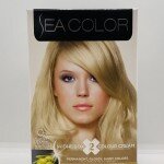 Sea Color Platinum Blonde 0.1 Shiny Hair With Olive Oil 185ml