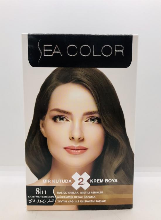 Sea Color Light Olive Blonde 8/11 185ml