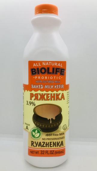 Biolife Kefir Ryazhenka