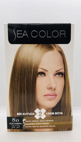 Sea Color Light Blond 8/0 185ml