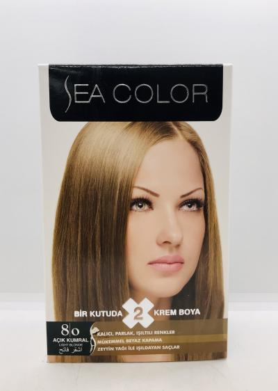 Sea Color Light Blond 8/0 185ml