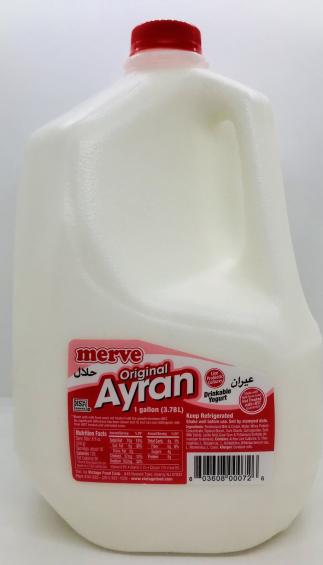 Merve Original Ayran Gallon