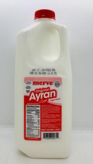 Merve Ayran 1/2 Gal