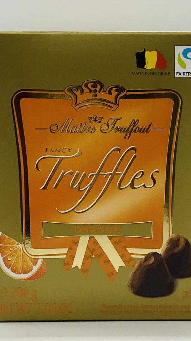 Fancy Fruffles Orange 200g.