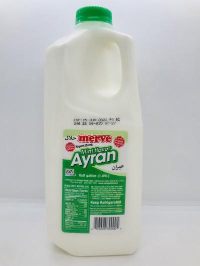 Merve Ayran Mint 1/2 Gal