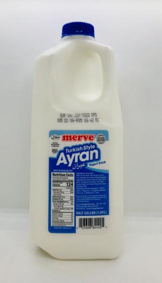 Merve Ayran Ts 1/2 Gal