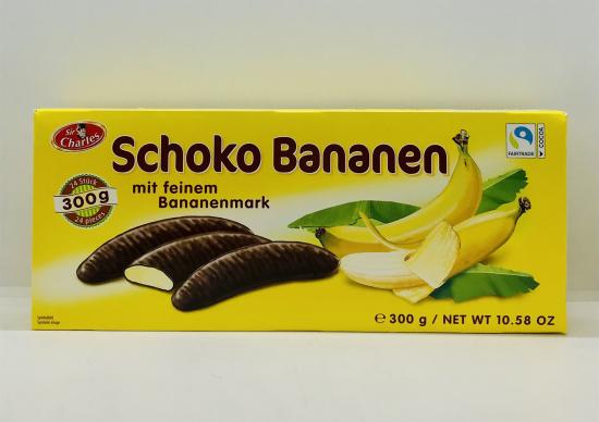 Schoko Bananen 300g.