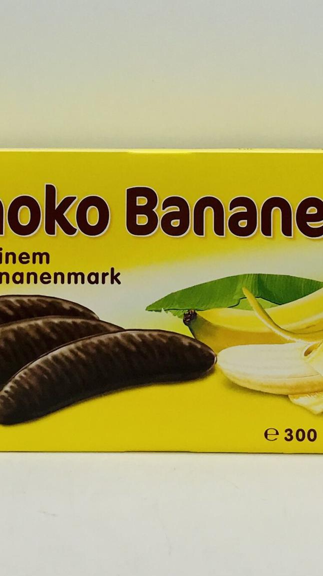 Schoko Bananen 300g.