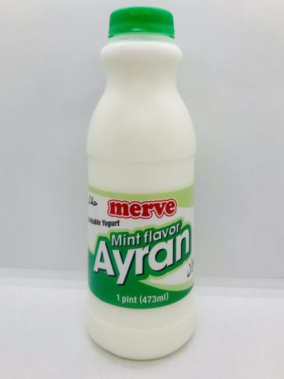 Merve Ayran Mint 1 mint