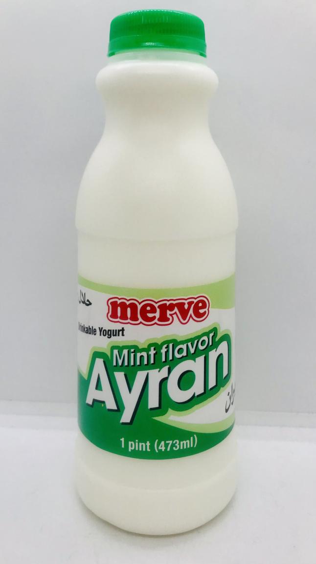 Merve Ayran Mint 1 mint