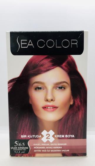 Sea Color Strawberry Red 5/65 185ml