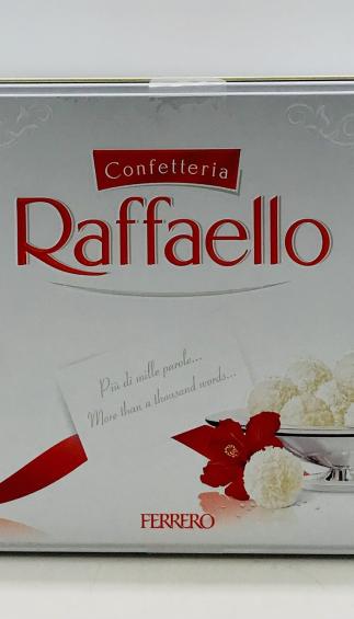 Confetteria Raffaello 300g.