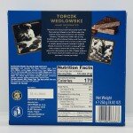 E.Wedel Torcik Wedlowski Wafer W Peanut Filling in Dark Chocolate 250g.