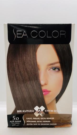 Sea Color Light Brown 5/0 185ml